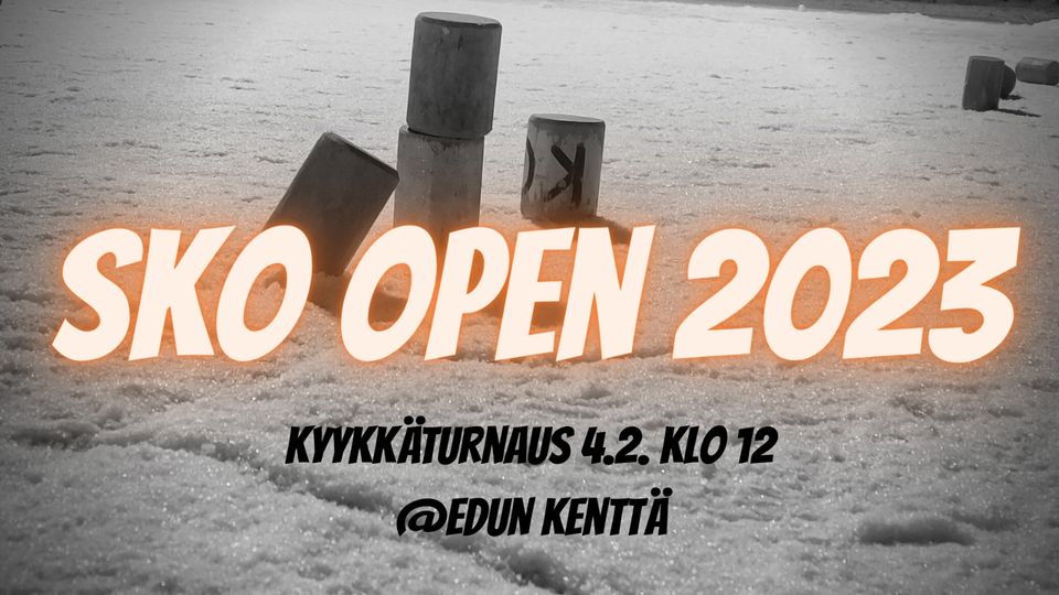 SKO Open 2023